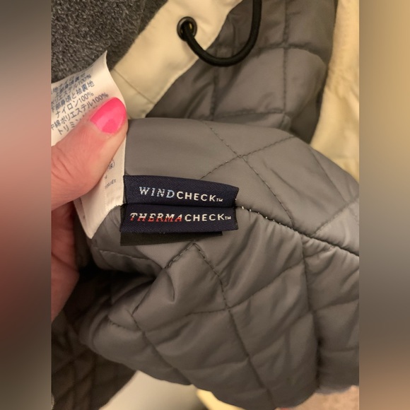 Not For Sale -Lands End Womens 2x Winter White Coat NWOT - Picture 11 of 13